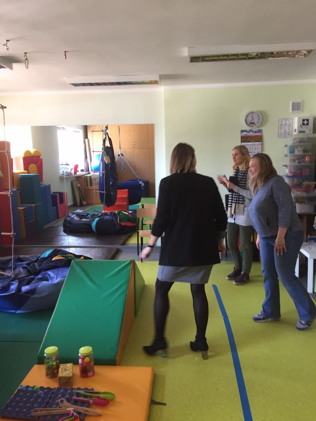 Pedagodzy z Ukrainy z wizytą w Specjalnym Ośrodku Szkolno-Wychowawczym w Giżycku