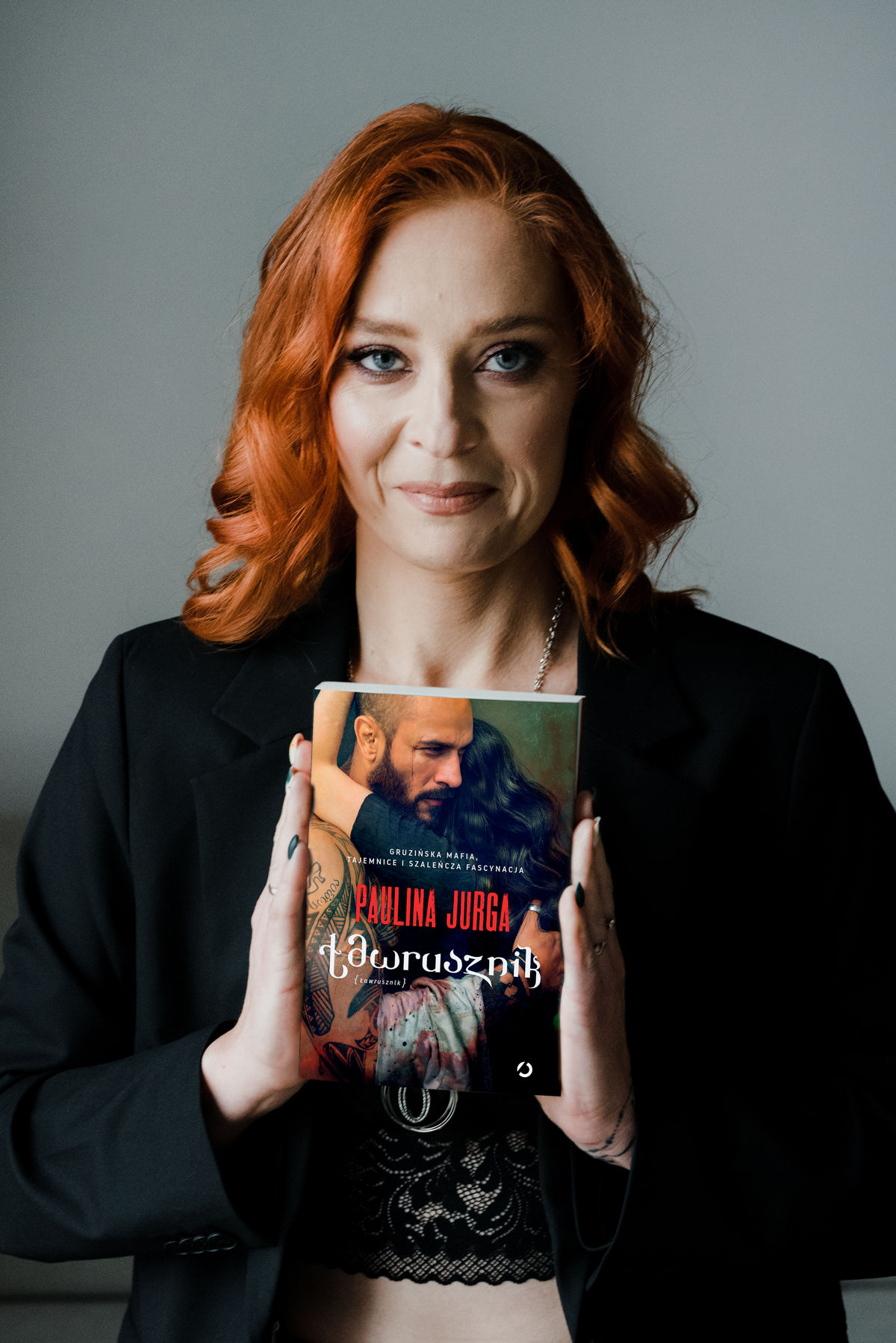 Paulina Jurga, autorka m.in. wydanej właśnie powieści „Ławrusznik”.