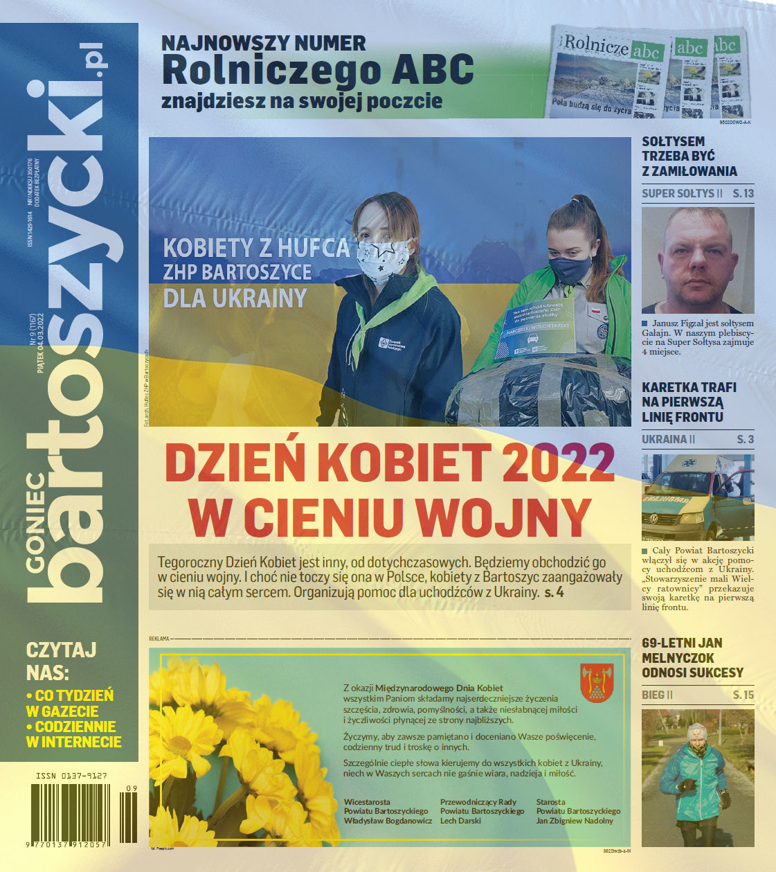 Bartoszyce. Nowy numer Gońca do kupienia 4 marca