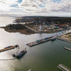 Rozbudowa portu w Krynicy Morskiej idzie w dobrym kierunku