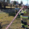 Ćwiczenia, ognisko i... zakupy. Strażacy z OSP w Lipicy urządzili szkolenie