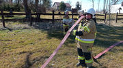 Strażacy z OSP w Lipicy urządzili szkolenie