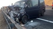 Osiem osób rannych w wypadku koło Małdyt 
