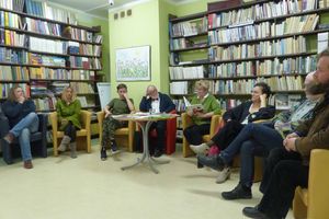 Wiosenne ćwierkanie w bibliotece