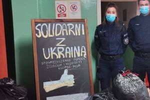 Pomagają, chronią, wspierają. Solidarni z Ukrainą