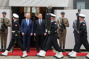 Po wizycie prezydenta USA Joe Bidena w Polsce