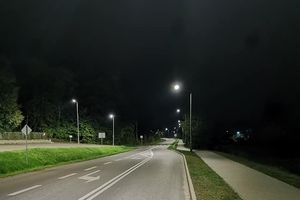Gmina Lubawa stawia na nowoczesne oświetlenie uliczne
