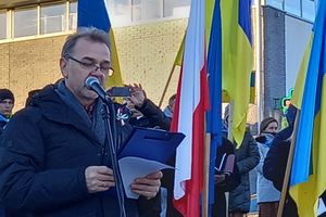 Związek Ukraińców w Polsce Koło w Giżycku uruchomił konto bankowe zbiórki pieniężnej dla obywateli Ukrainy