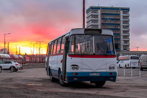 Zabytkowy autobus już w Olsztynie