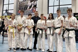 4 medale ełckich karateków. Gratulacje!