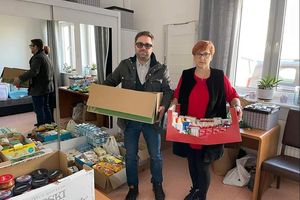 Dary dla uchodźców z Ukrainy ruszyły w dalszą drogę