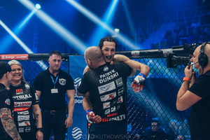 MMA || Patryk Duński znakomity w FEN! Znowu wygrał w 1. rundzie