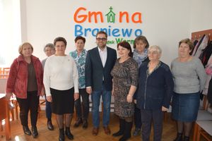 Pierwsze posiedzenie Rady Seniorów Gminy Braniewo w nowej kadencji 