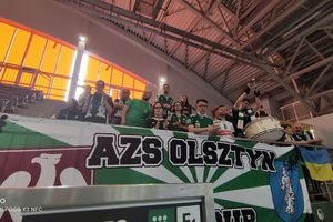 Siatkarze AZSu Olsztyn przygotowują się do meczu z Treflem a kibice do 