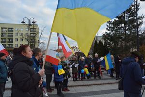 Olecko solidarne z Ukrainą