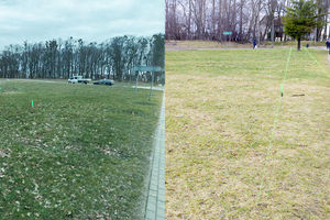 W Bartoszycach na trasie zaplanowanej ścieżki z geokraty rosło drzewo. Zostało ścięte