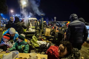 W niedzielę o godz. 20.00 liczba osób, które uciekły z Ukrainy do Polski przekroczyła milion