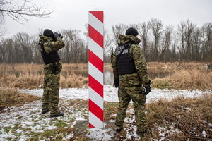 Niespokojnie na granicy z Białorusią