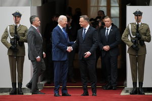 Rozpoczęło się spotkanie prezydentów Polski i USA
