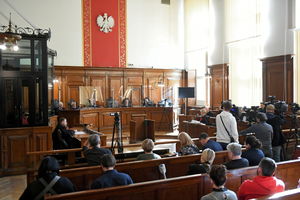 Gdańsk: przed sądem ruszył proces Stefana W. oskarżonego o zabójstwo prezydenta Gdańska