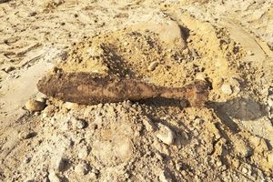 W Napiwodzie znaleziono pocisk moździeżowy