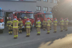 Uczcili bohaterskich strażaków z Ukrainy