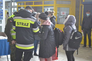 Policja: Uchodźcy z Ukrainy w Olsztynie nie popełniają żadnych przestępstw ani wykroczeń