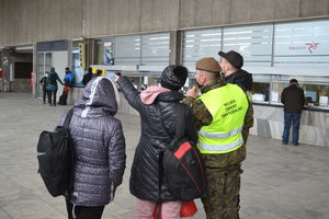 Interwencja: Czy punkt informacyjny dla uchodźców z Ukrainy na Dworcu Głównym w Olsztynie działa prawidłowo?