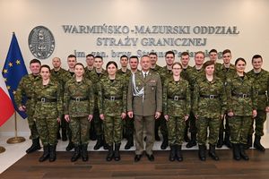 20-ka funkcjonariuszy wstąpiła w szeregi W-MOSG

