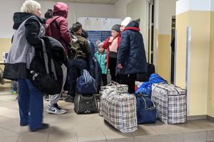 Pierwsi uchodźcy z Ukrainy zamieszkali już w Bratniaku w Olsztynie
