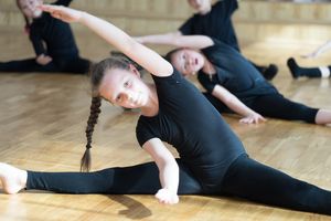 Szkoła tańca Broadway w Elblągu organizuje darmowe zajęcia dla dzieci z Ukrainy