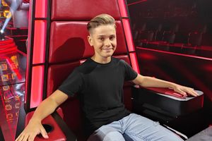 The Voice Kids: Marceli Józefowicz z Elbląga ulubieńcem publiczności. Nagra piosenkę i teledysk