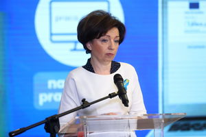 Minister Maląg: otwieramy rynek pracy dla obywateli Ukrainy