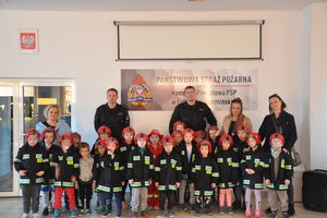 Strażacy wznowili zajęcia w sali edukacyjnej „Ognik”