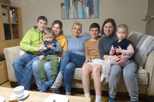 Wspólny jest ten kawałek podłogi. Polsko-ukraińskie nowe rodziny