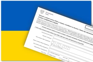 Od dziś obywatele Ukrainy mogą otrzymać PESEL