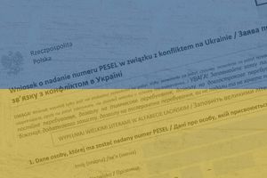 Отримай нр PESEL / Numer PESEL dla obywateli Ukrainy