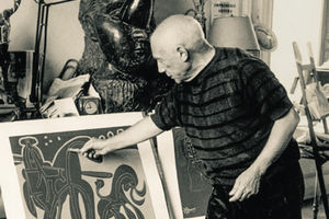 Picasso w Galerii pod Belką
