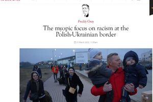 Polska, oskarżana o rasizm, zachowuje się jak humanitarne supermocarstwo