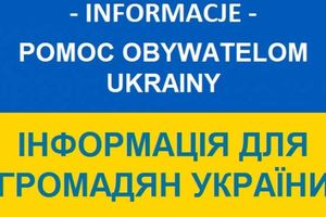 Pomoc obywatelom Ukrainy
Інформація для громадян України