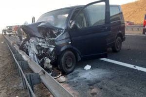 Osiem osób rannych w wypadku koło Małdyt 
