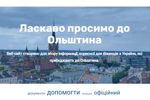 Radny Tomasz Głażewski z Olsztyna sam założył stronę informacyjną dla uchodźców z Ukrainy