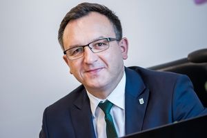Burmistrz Braniewa Tomasz Sielicki: Naszym marzeniem jest odbudowa ratusza