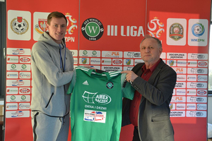 Do GKS-u Wikielec dołączył piłkarz z przeszłością w I lidze oraz były reprezentant Łotwy