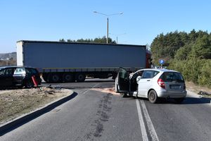 Wypadek na skrzyżowaniu