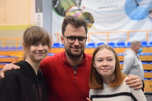 Dzieci z Ukrainy brały udział w Rodzinnym Sportowym Dniu Przyjaźni