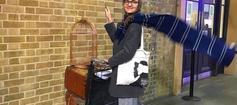 Marta Siwakowska jest wielką fanką książkowej i filmowej serii o Harrym Potterze