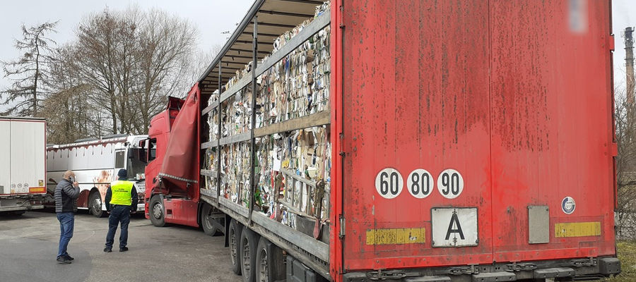 Kierowca ciężarówki zniknął z radarów