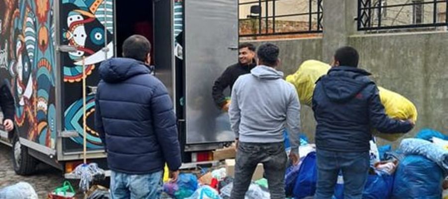 Restauratorzy z Olsztyna pojechali pomagać uchodźcom z Ukrainy