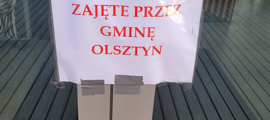 Dwa lokale na Plaży Miejskiej zostały zajęte przez Gminę Olsztyn